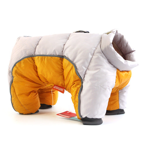 Thick Warm Teddy Dog Winter Jackets - Cozy Down Coats for Cold Weather