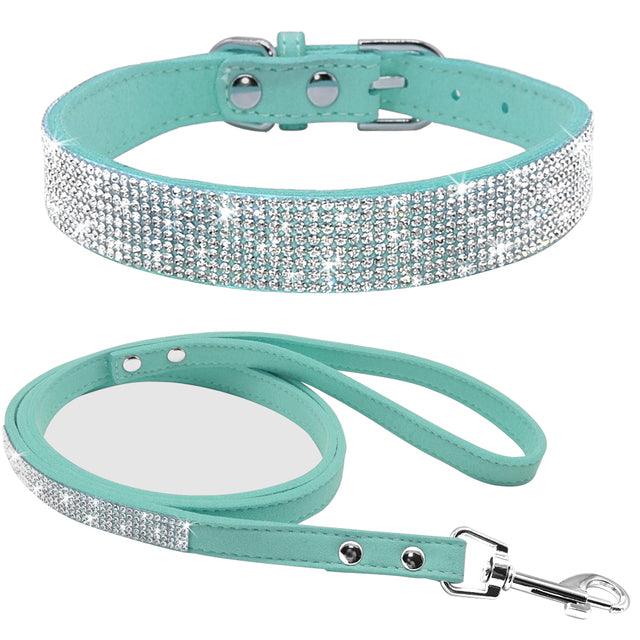 Blinged-out Pet Collar