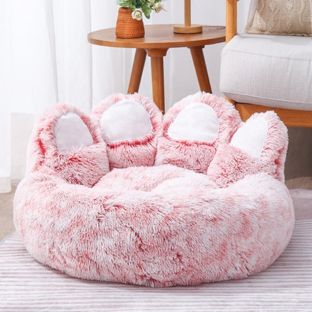 Bear Paw Shaped Bed