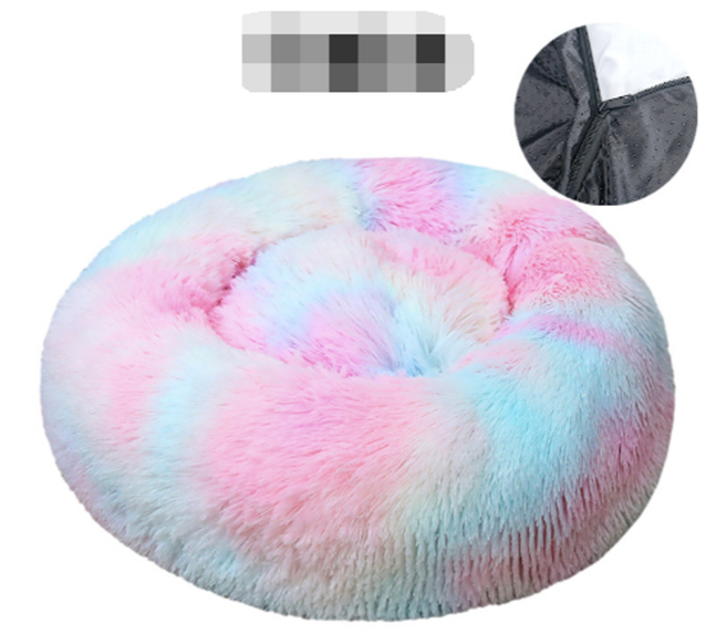 Comfortable Donut Cuddler Dog Bed