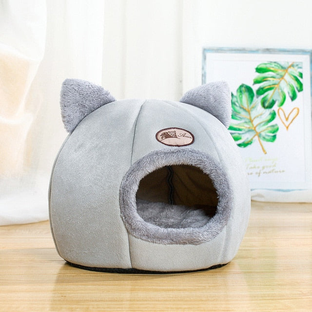 Cat Nest with Inside Cushion