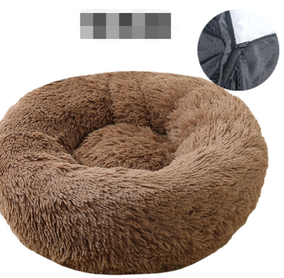 Comfortable Donut Cuddler Dog Bed