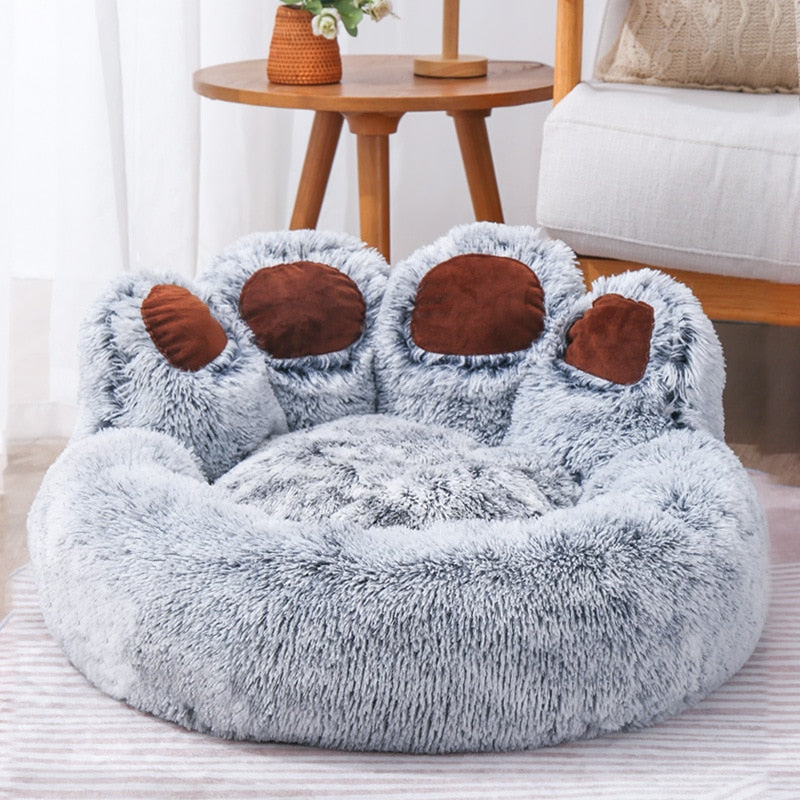 Bear Paw Shaped Bed