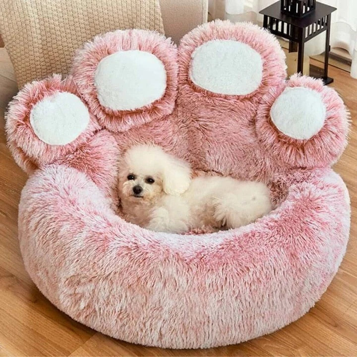 Bear Paw Shaped Bed