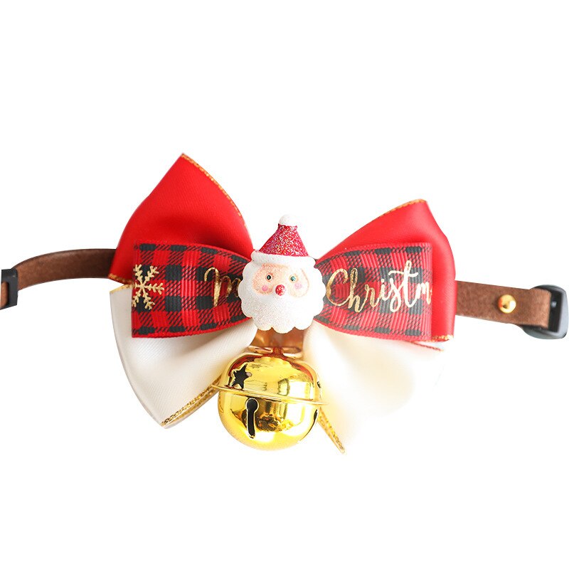 Christmas Collar Bow Tie