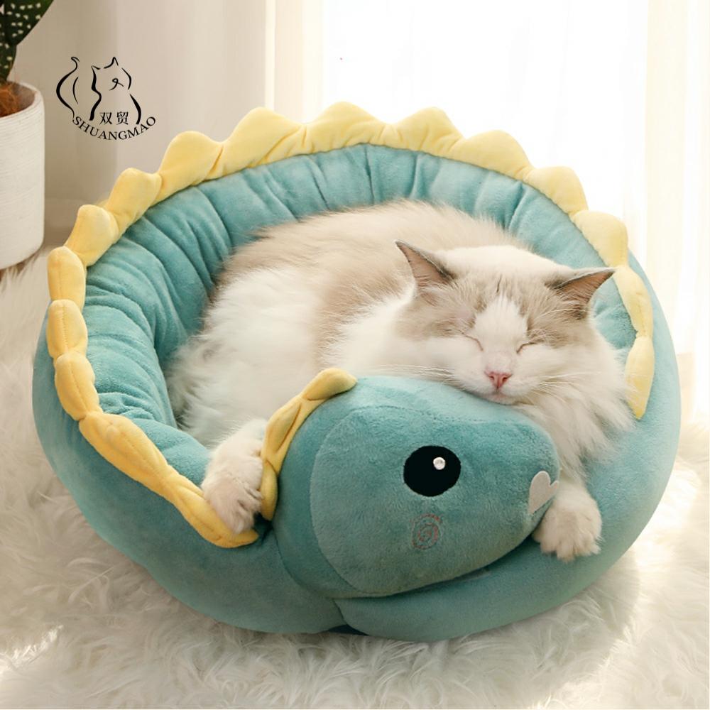 Dinosaur Cat Bed