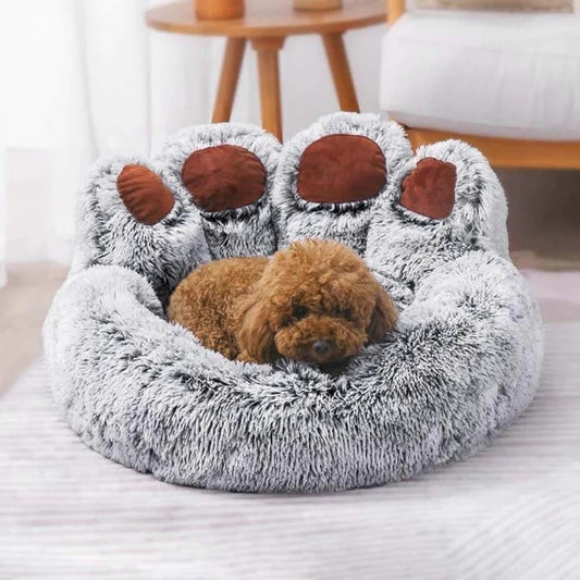 Bear Paw Shaped Bed