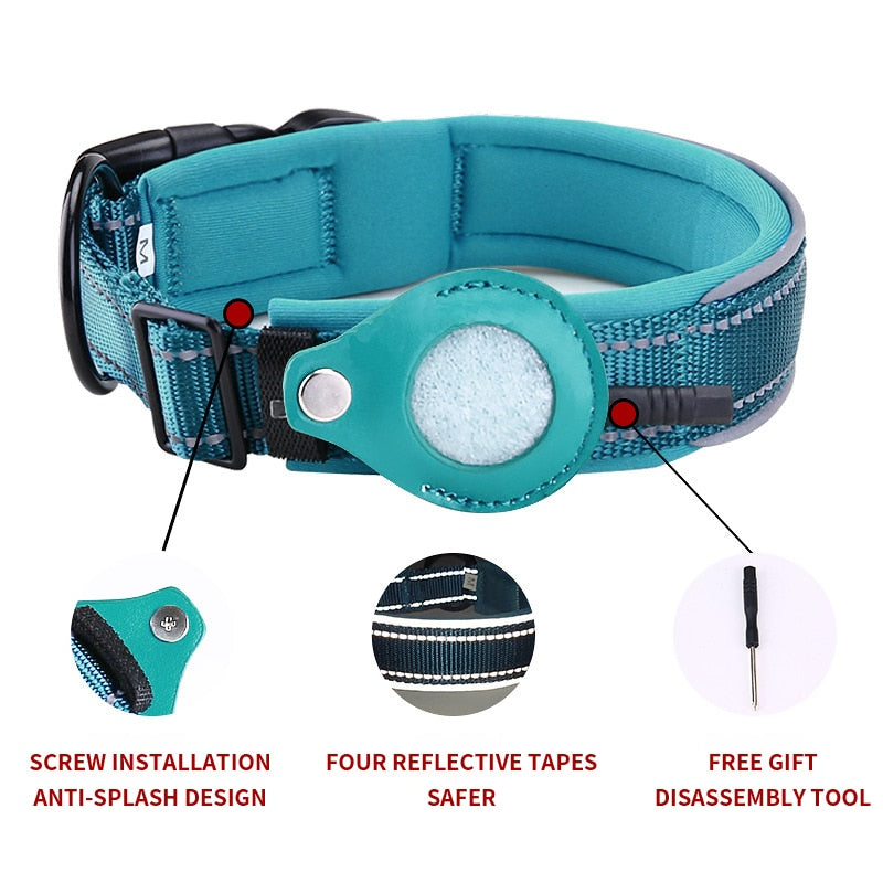 Airtag Dog Collar