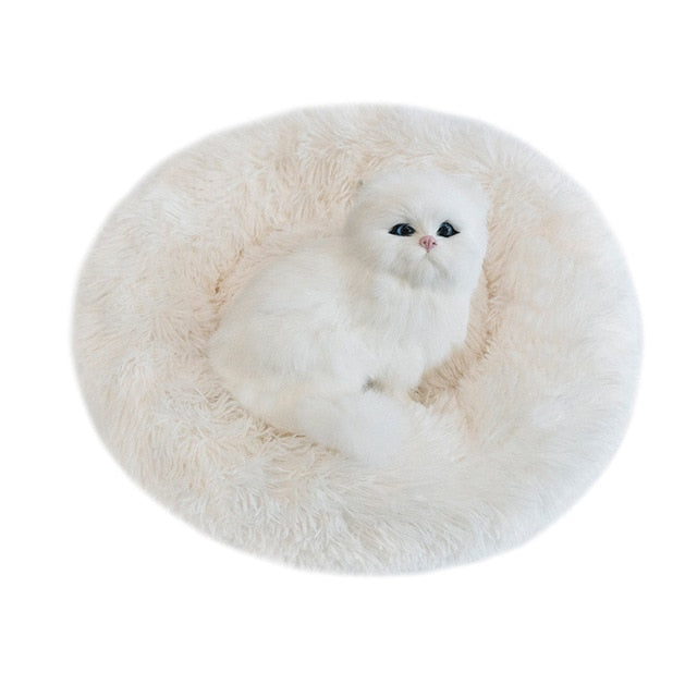 Coral Fleece Extra Soft Cat Bed