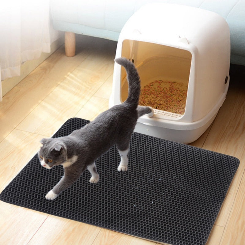 Kitty Litter Waterproof Mat