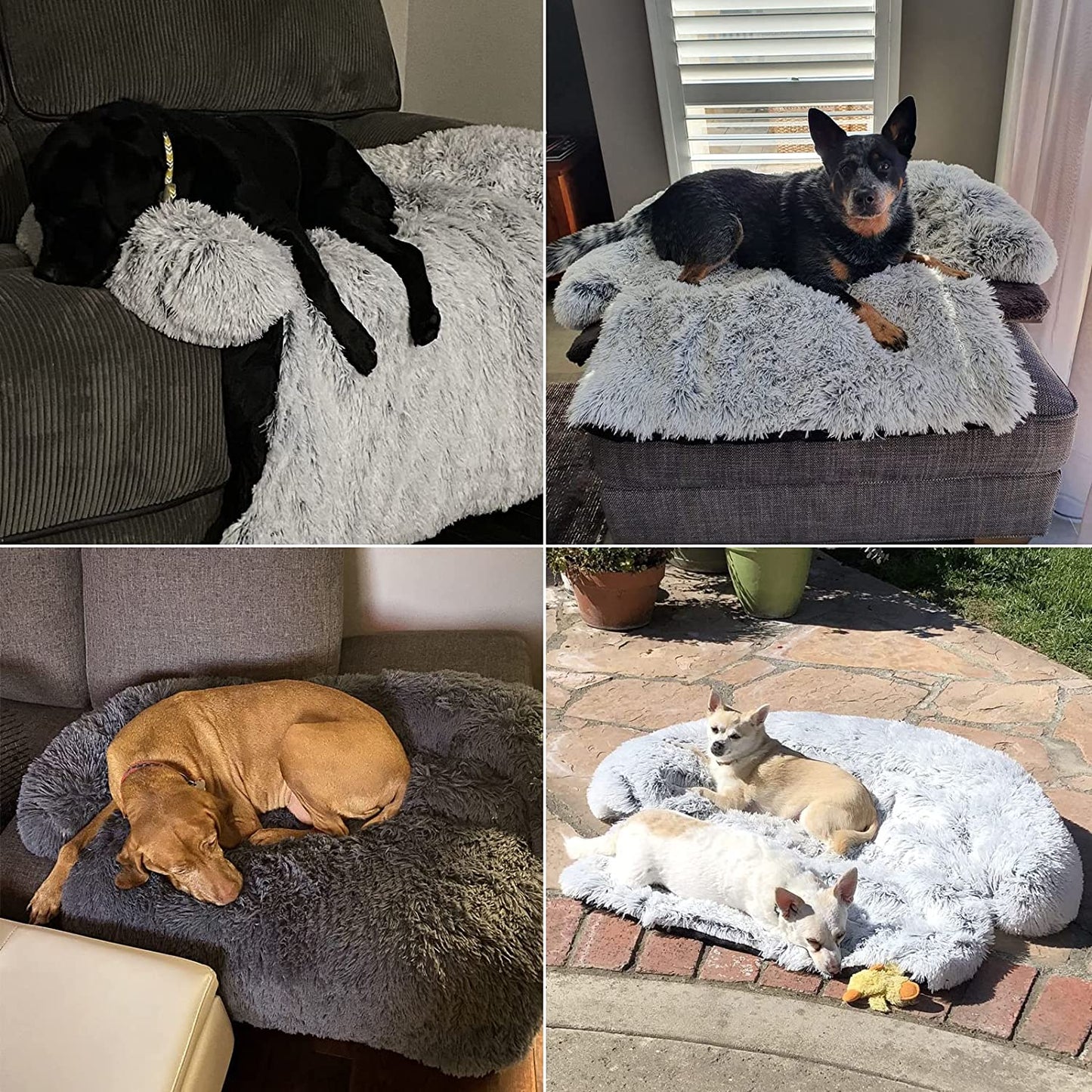 Luxury Dog Bed Cushion