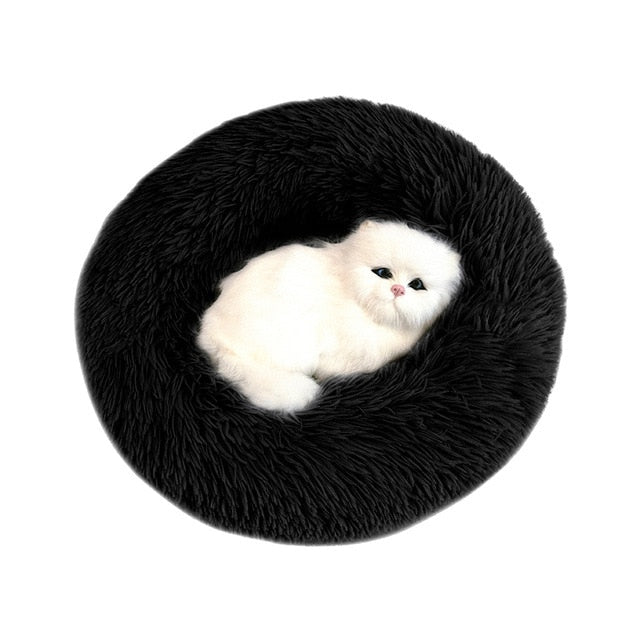 Coral Fleece Extra Soft Cat Bed