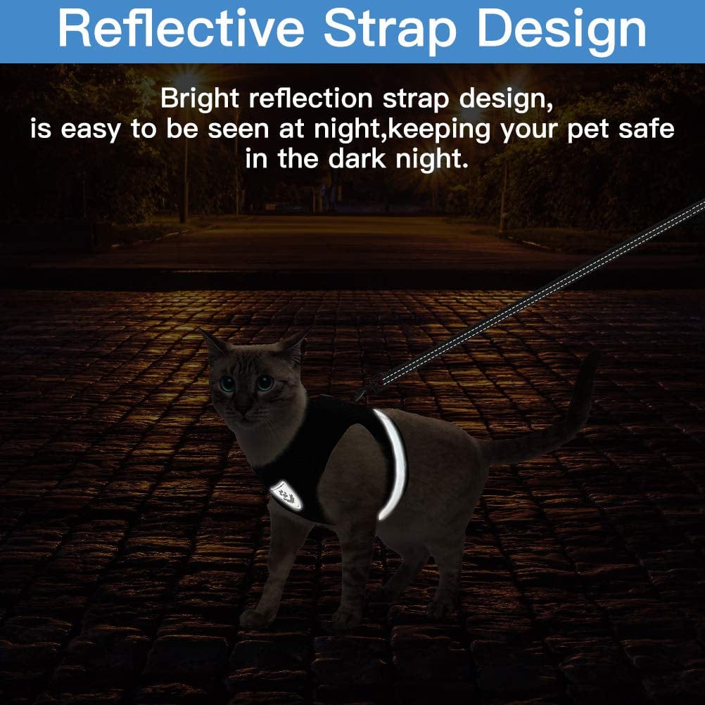 CozyCat Harness and Leash