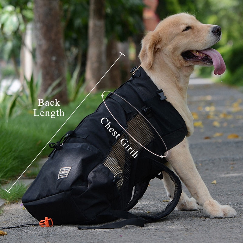 Dog Outdoor Backpack