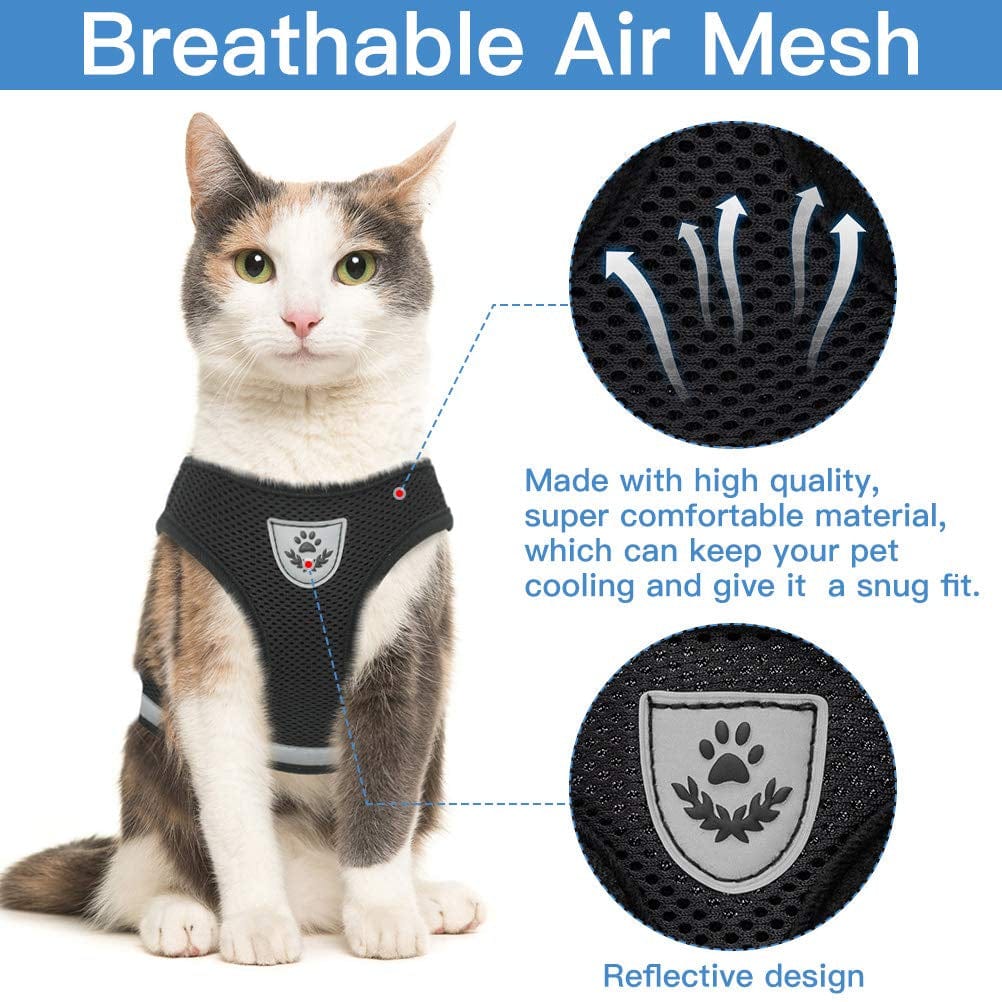 CozyCat Harness and Leash