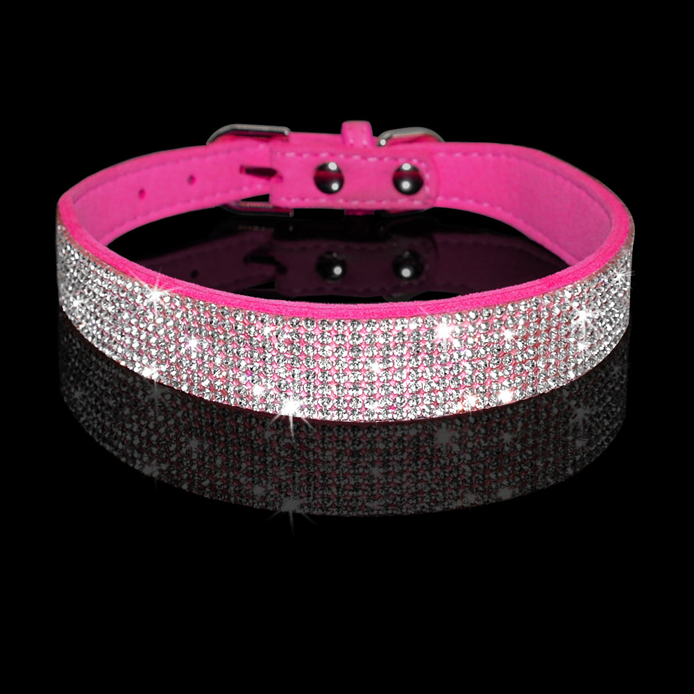 Blinged-out Pet Collar