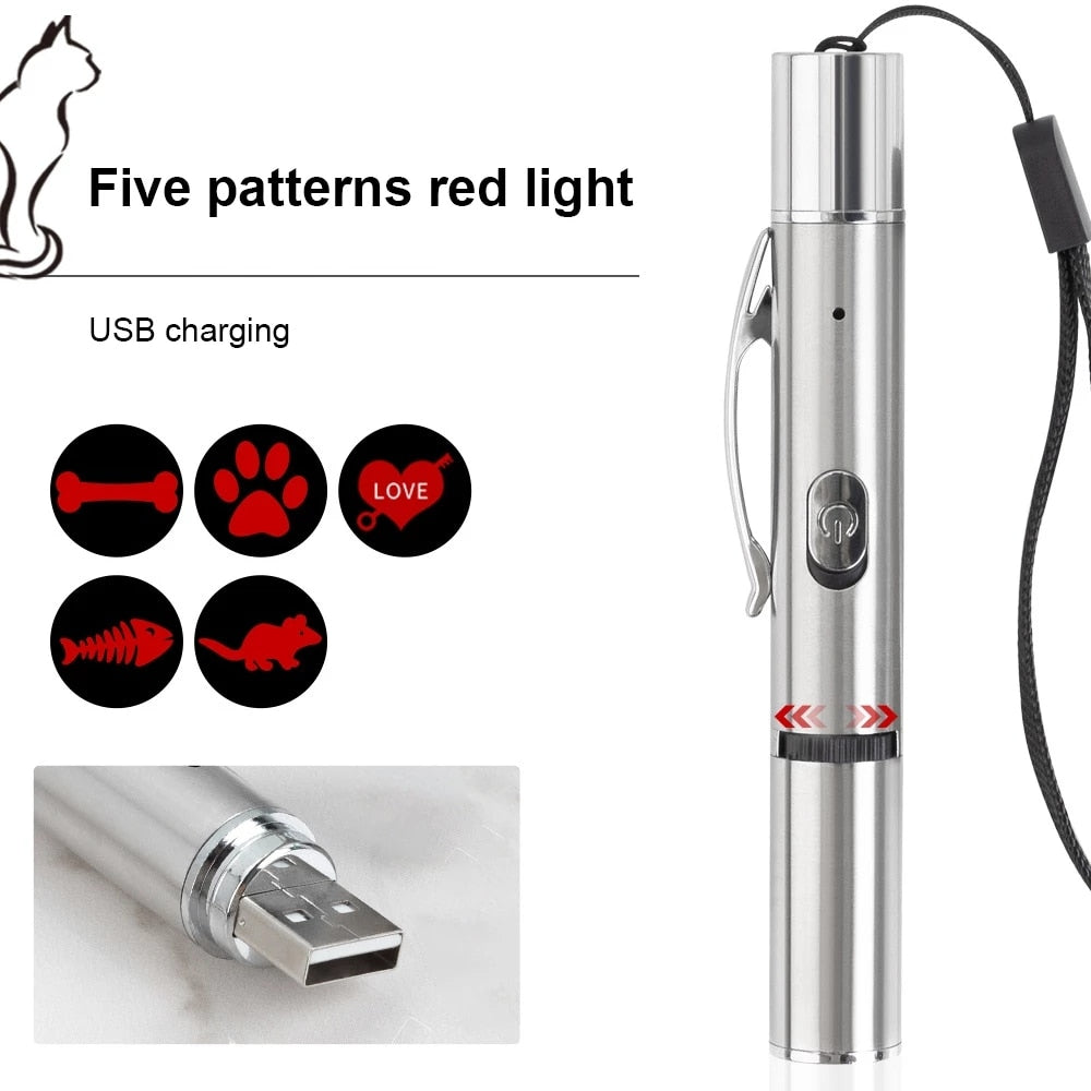 Cat Laser Pointer Multi-Pattern