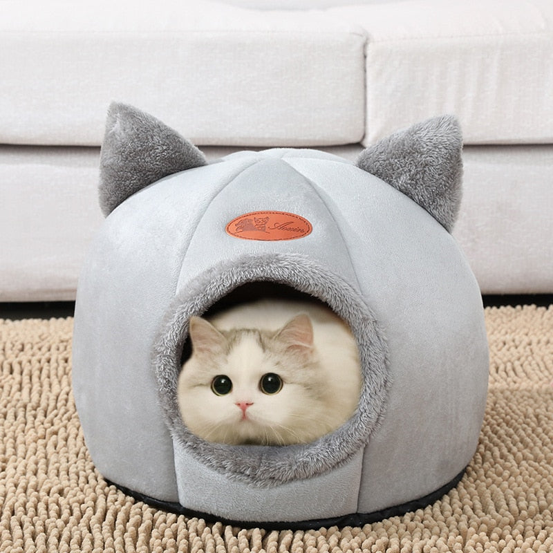 Cat Nest with Inside Cushion