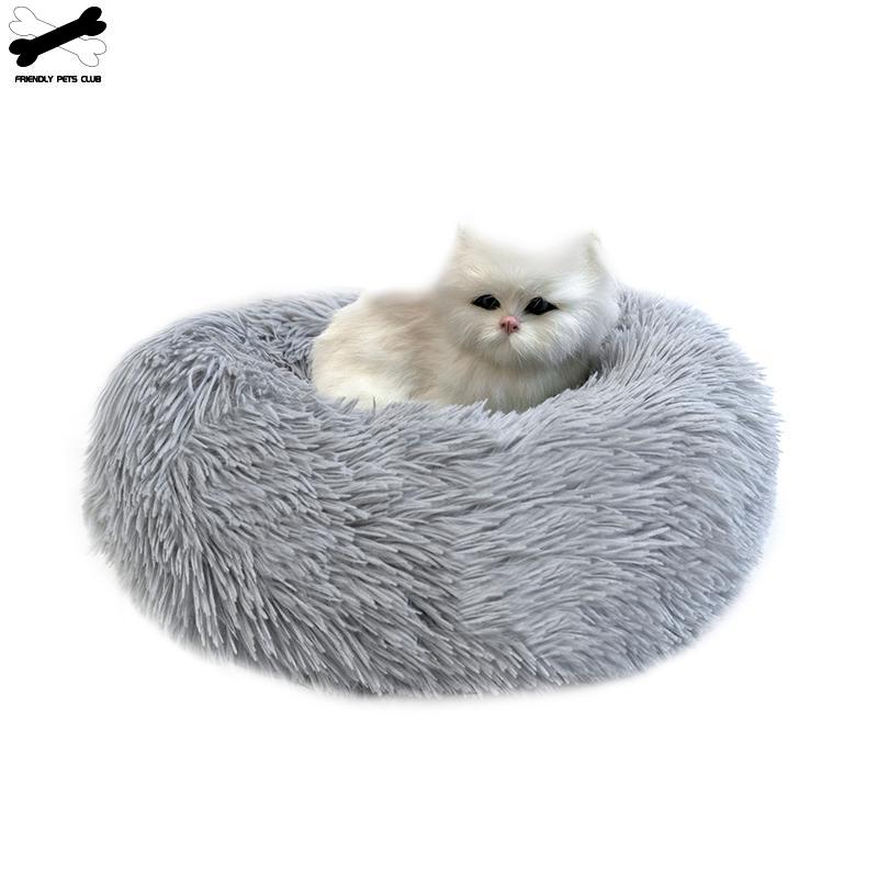 Coral Fleece Extra Soft Cat Bed