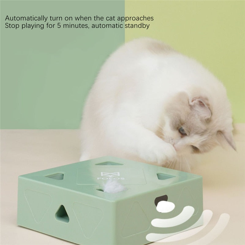 Electric Smart Cartridge Cat Toy