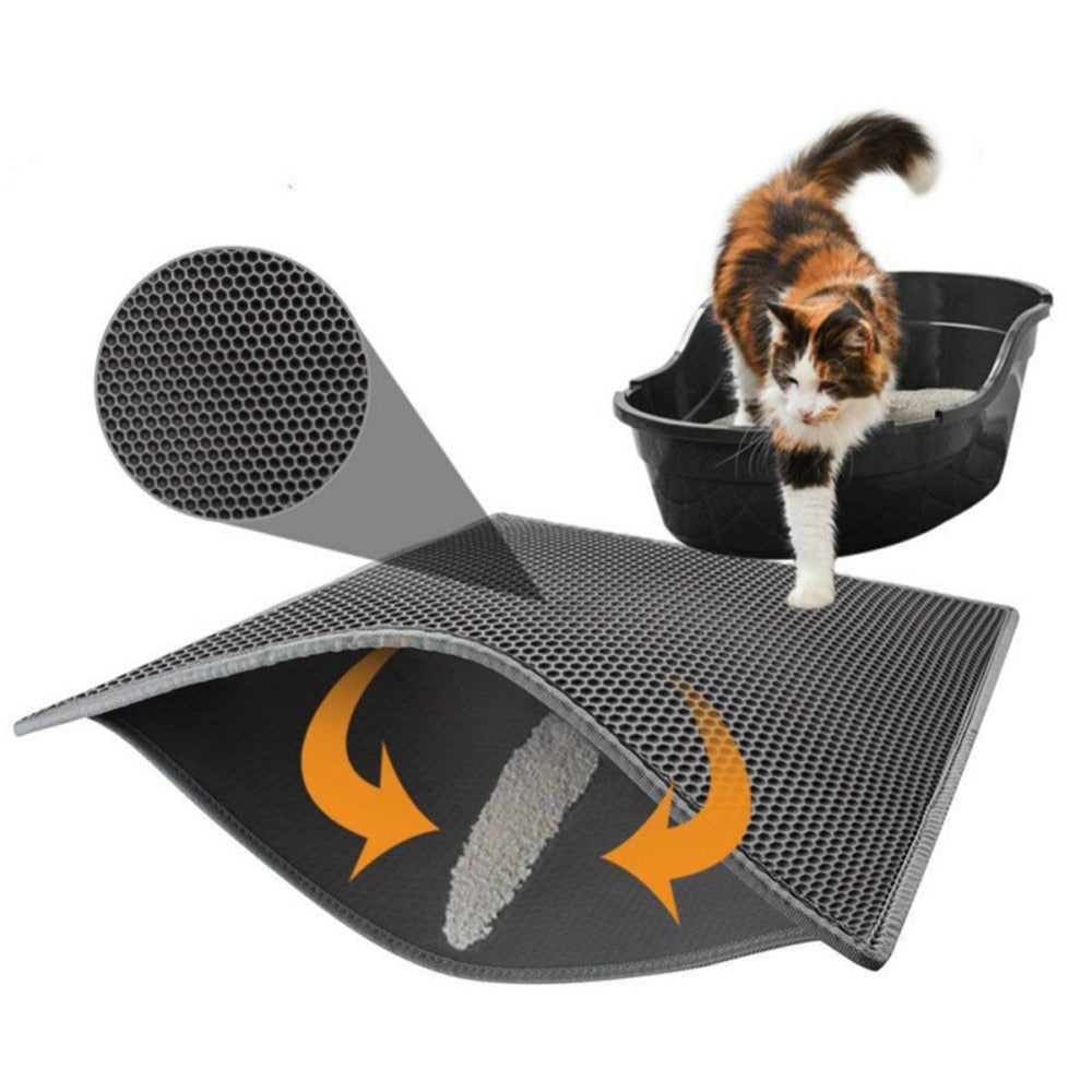 Kitty Litter Waterproof Mat