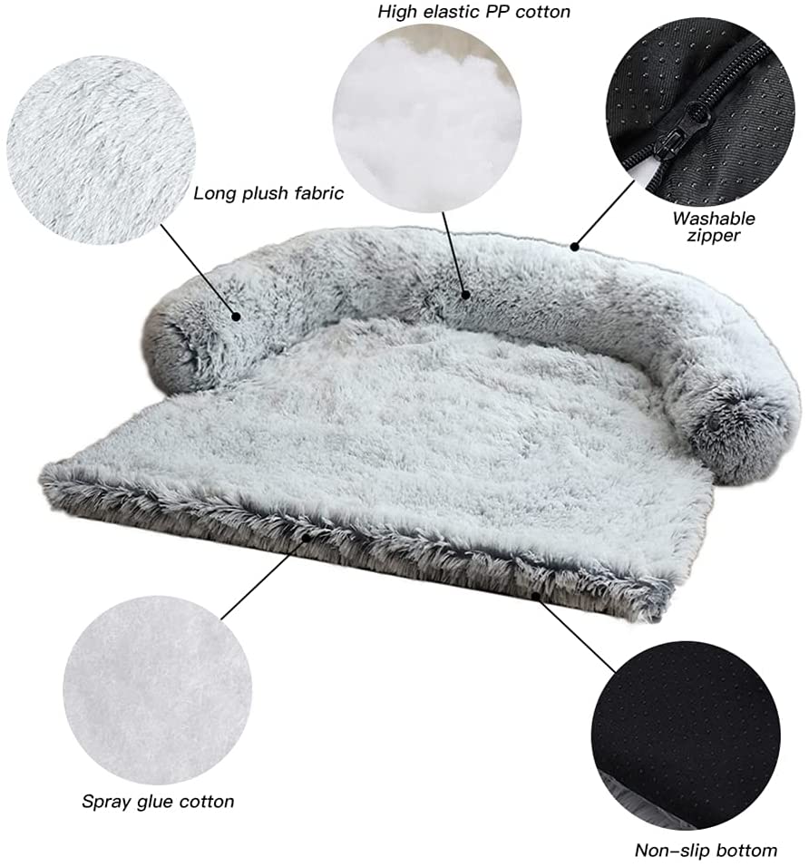 Luxury Dog Bed Cushion