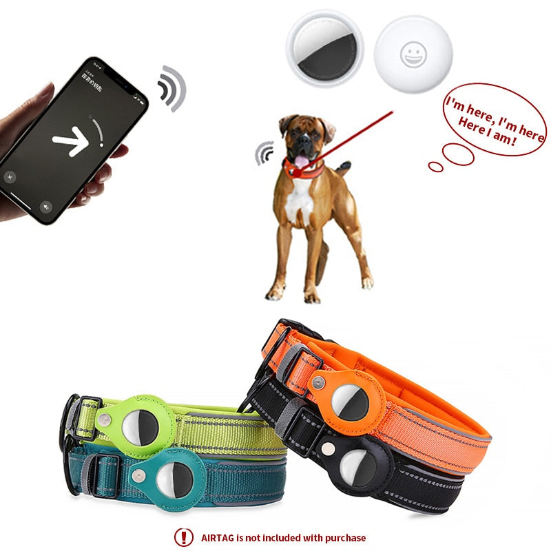 Airtag Dog Collar