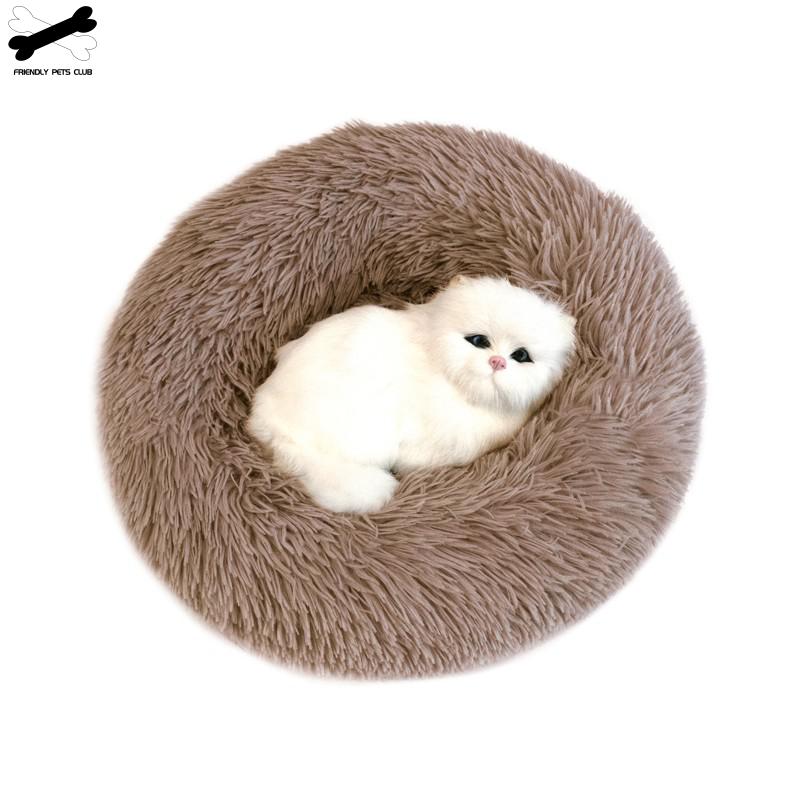 Coral Fleece Extra Soft Cat Bed