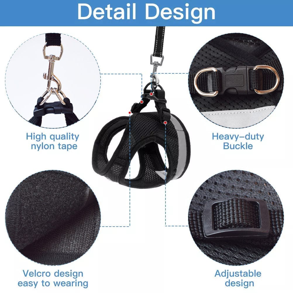 CozyCat Harness and Leash